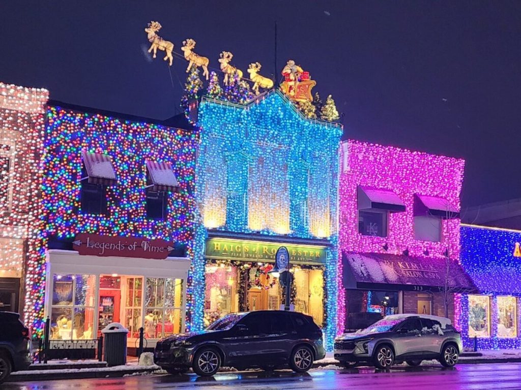 3 metro Detroit destinations made for a festive holiday shopping trip