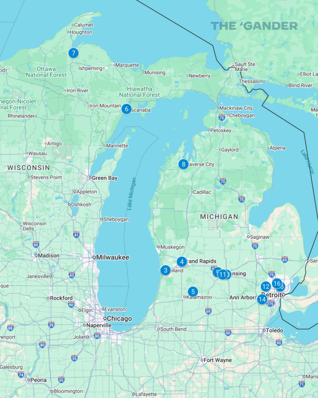 16 events this weekend in Michigan