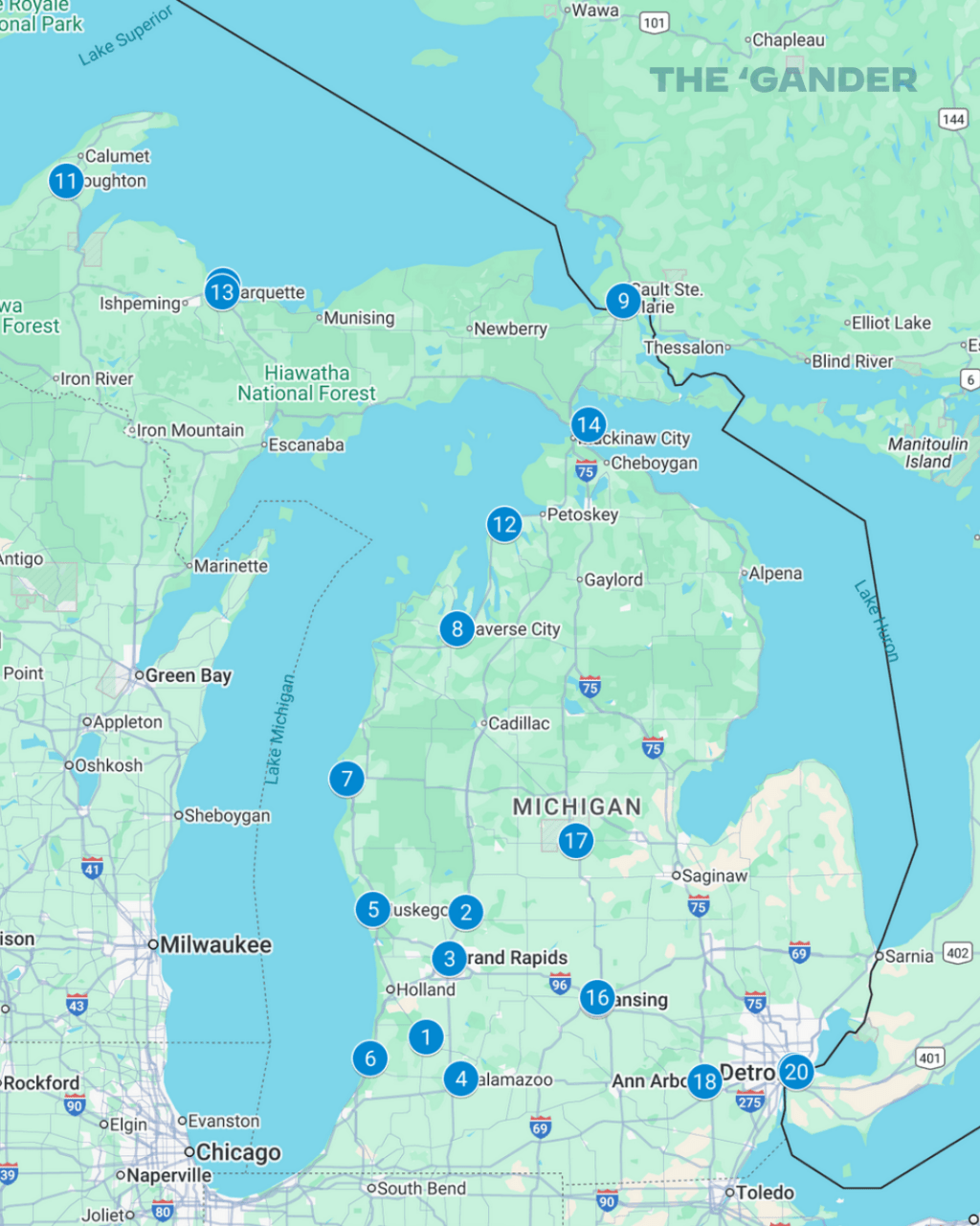 Here are 20 NYE events across Michigan