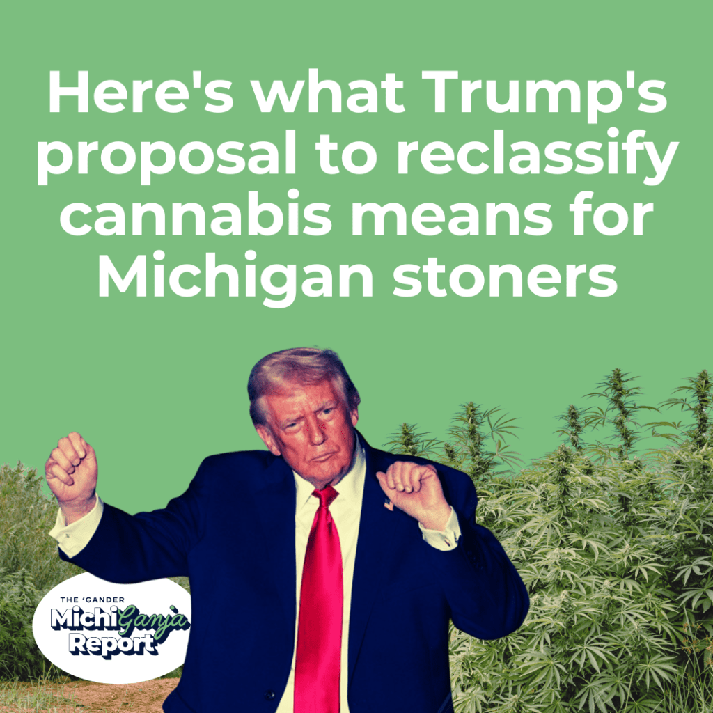 What do Trump’s weed plans mean for Michigan stoners?