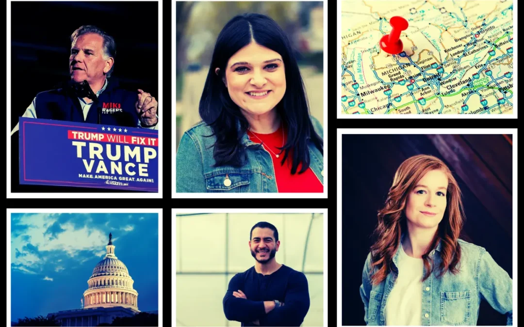 Who’s backing who in Michigan’s US Senate race? 