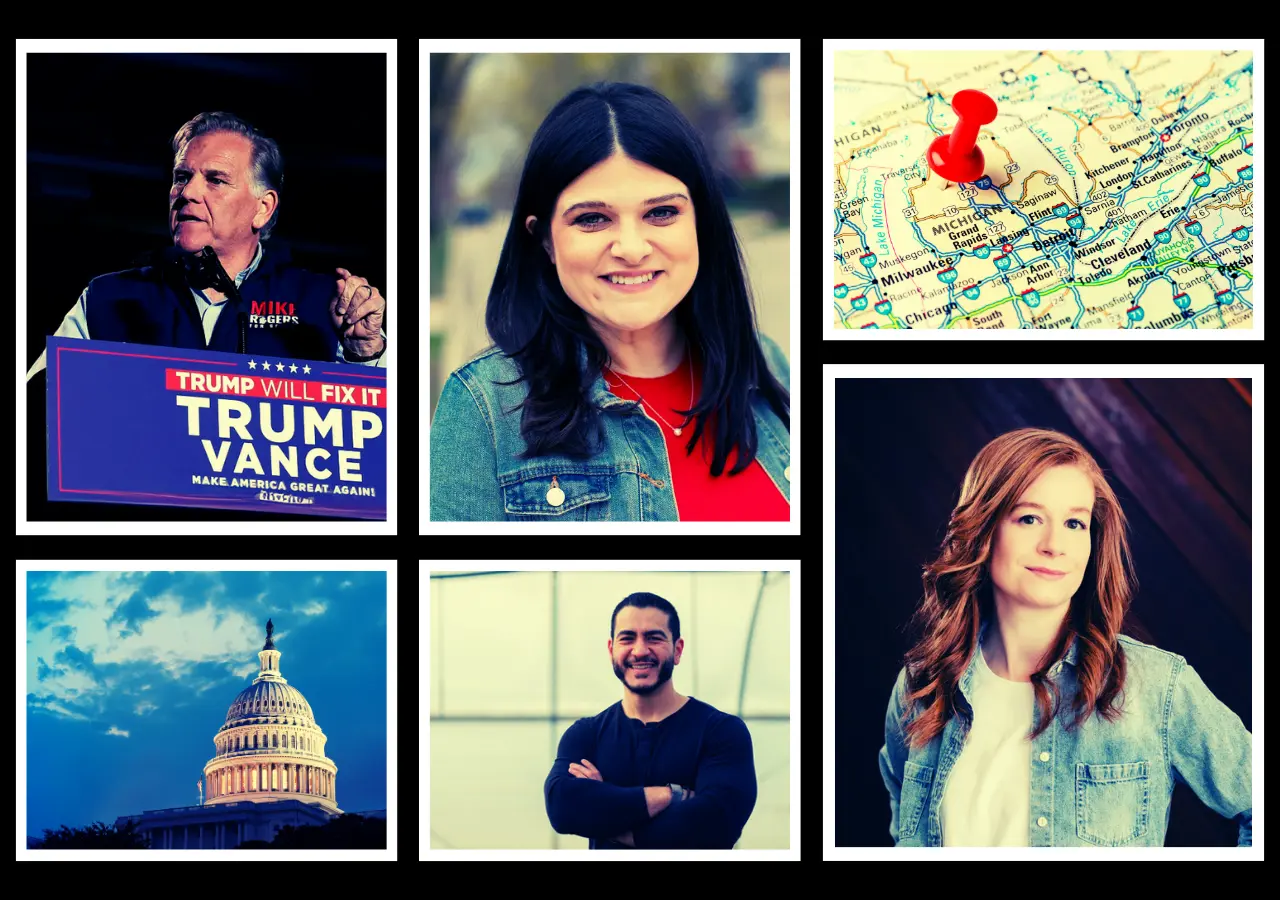 Who’s backing who in Michigan’s US Senate race? 