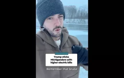 WATCH: Trump sticks Michiganders with higher electric bills