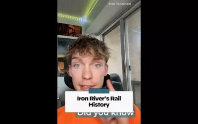 WATCH: Iron River’s rail history