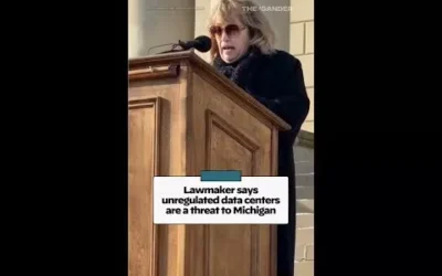 WATCH: Lawmaker says unregulated data centers are a threat to Michigan