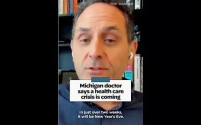 WATCH: Michigan doctor says a health care crisis is coming