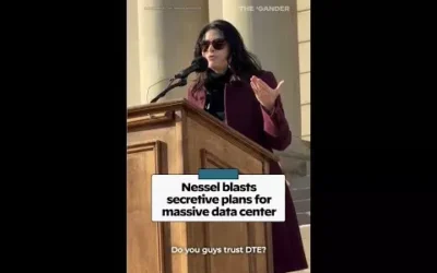 WATCH: Nessel blasts secretive plans for massive data center