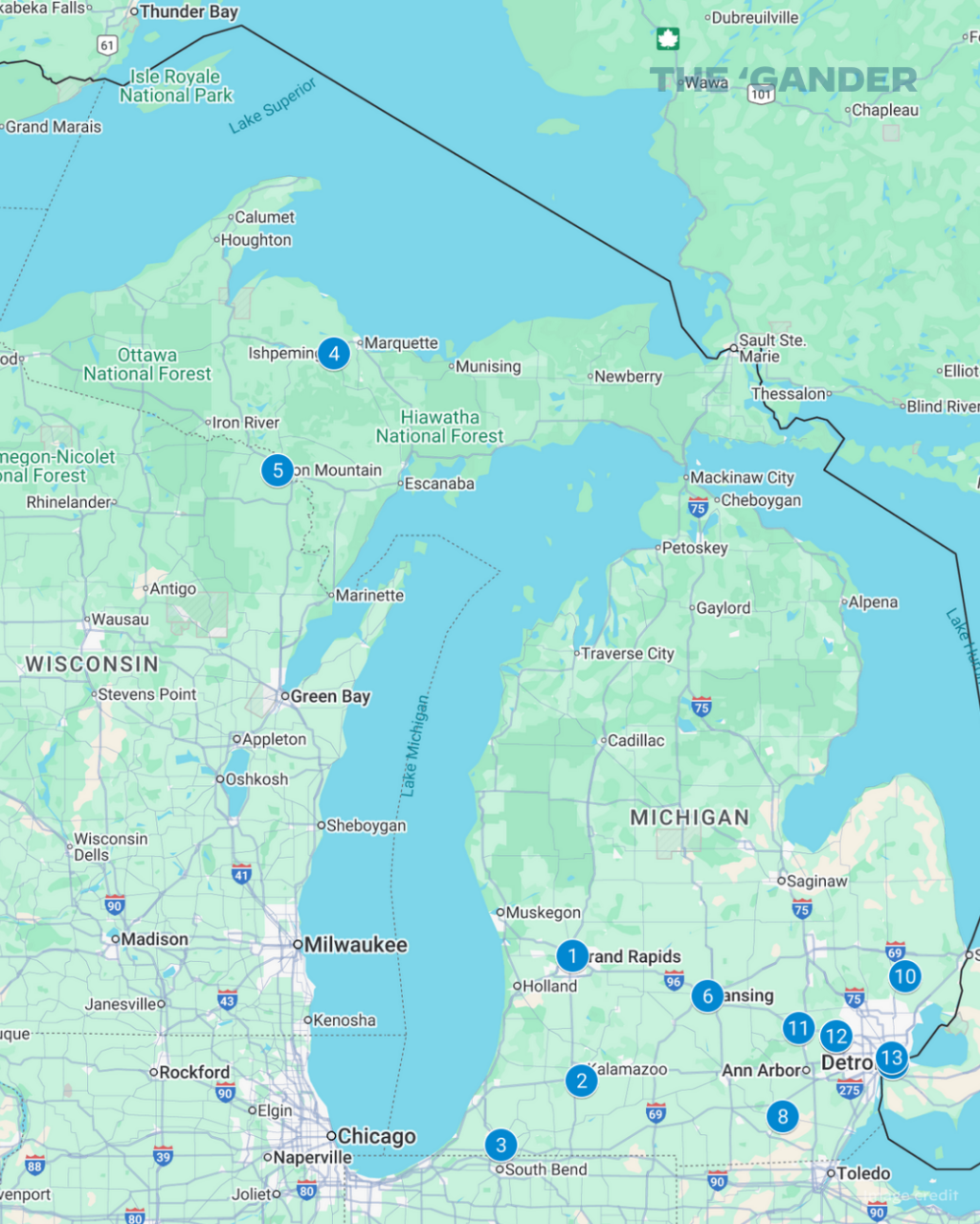 13 weekend events across Michigan