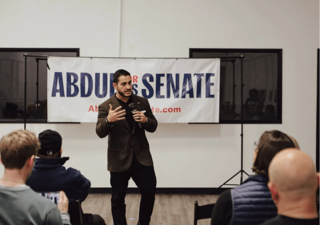 US Senate candidate releases plan to rein in data centers in Michigan