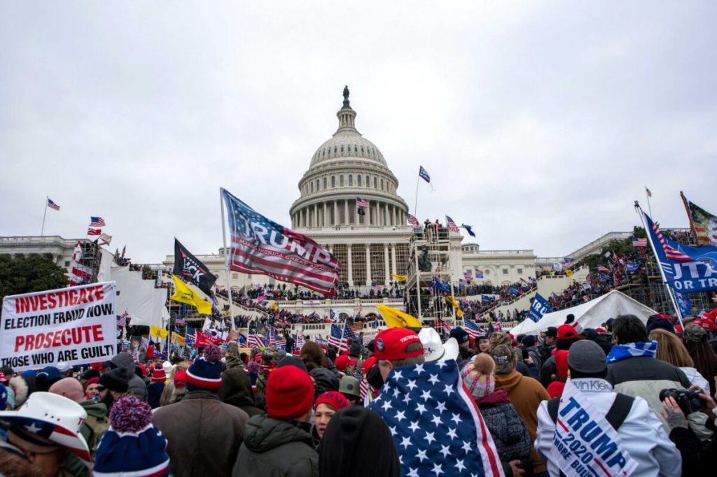Michigan teachers weaving lessons on Jan. 6 uprising into history classes
