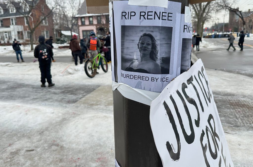 Michigan communities gather to honor Renee Nicole Good