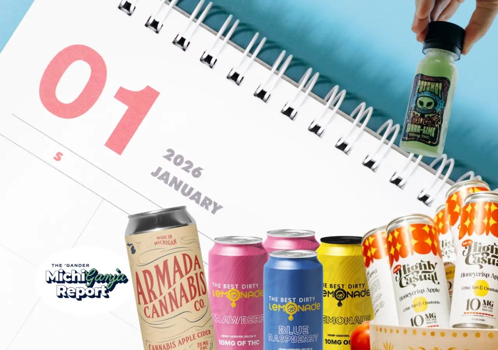 8 cannabis-infused drinks to help Michiganders survive Dry January