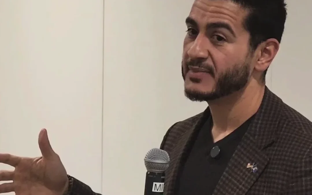 In a Detroit town hall focused on labor, El-Sayed bashes corporate greed, failing trade deals