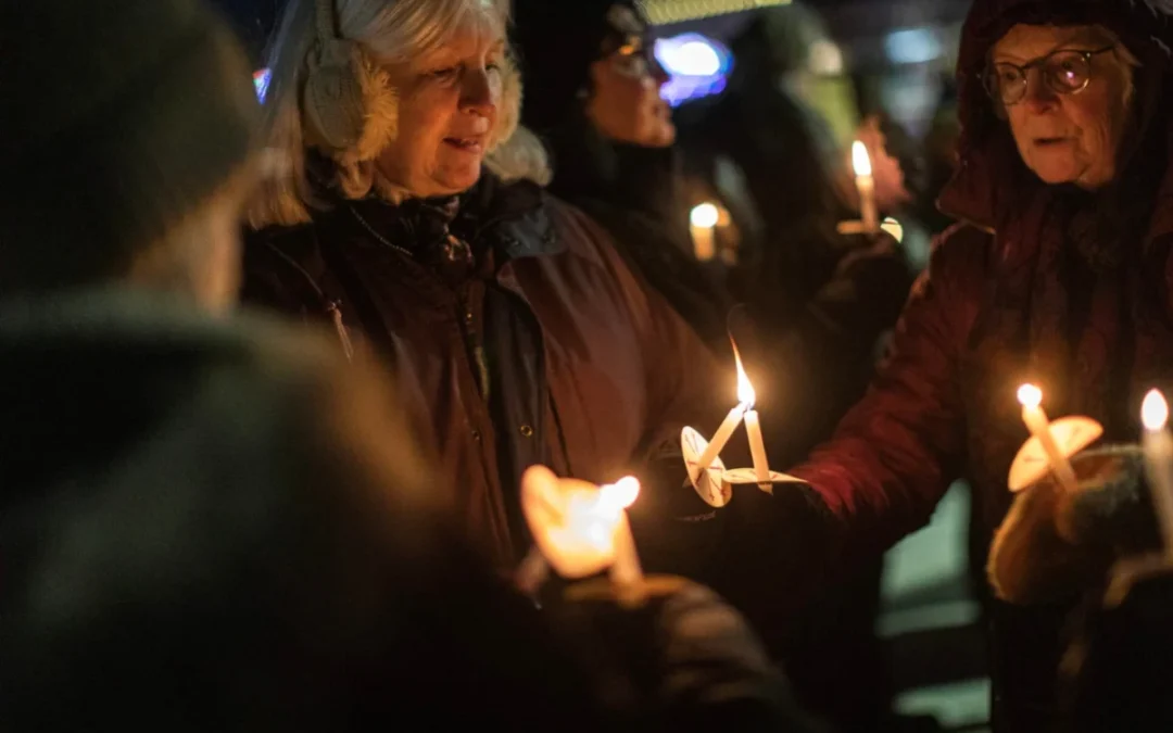 Brighton vigil honors Renee Good, killed by ICE agent, as protests spread statewide