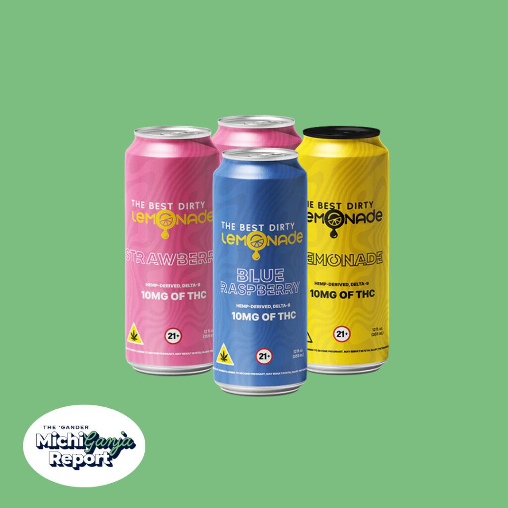 8 cannabis-infused drinks to help Michiganders survive Dry January