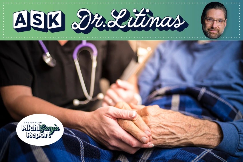 How cannabis can help some Michigan hospice patients find end-of-life comfort