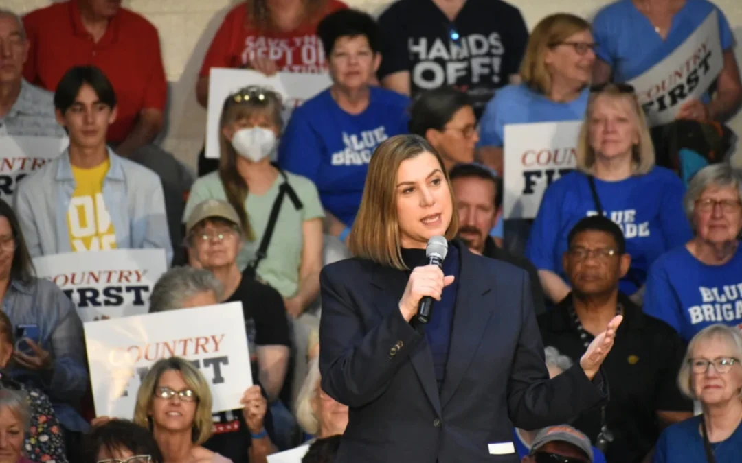 Slotkin says she’s target of investigation by federal prosecutors