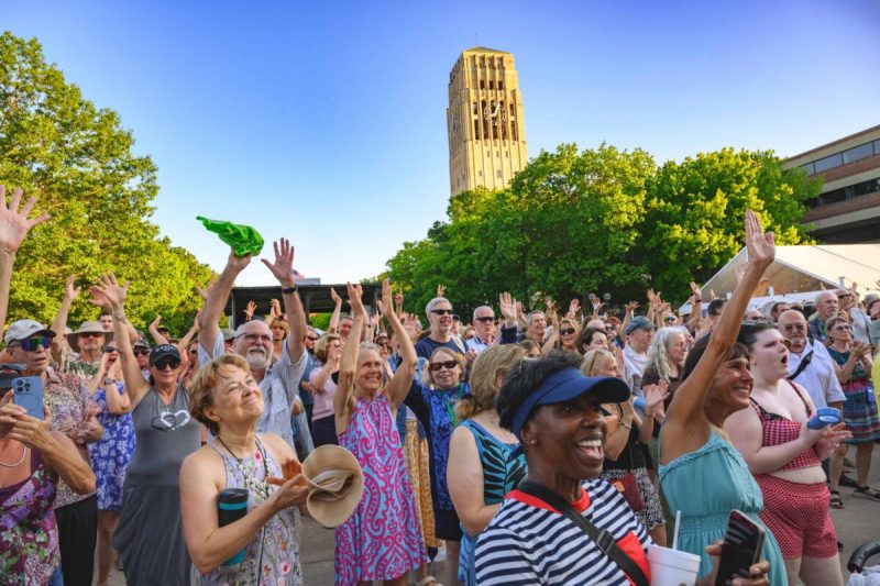 Once the weather starts to warm up and the spring season begins, festivals of all sorts start taking over cities and towns throughout Michigan.