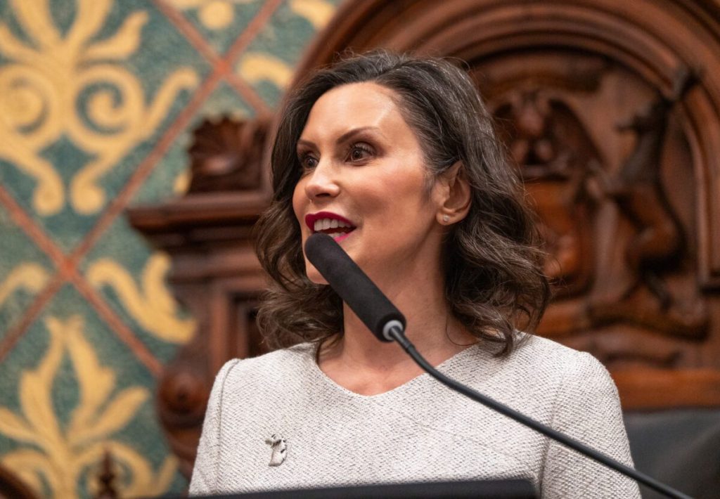 In final State of the State, Whitmer calls for literacy, housing fixes