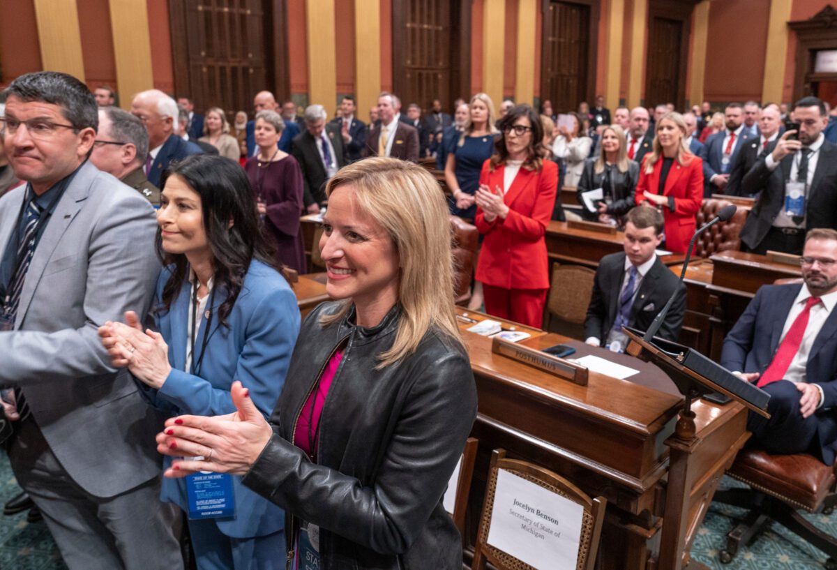 In final State of the State, Whitmer calls for literacy, housing fixes