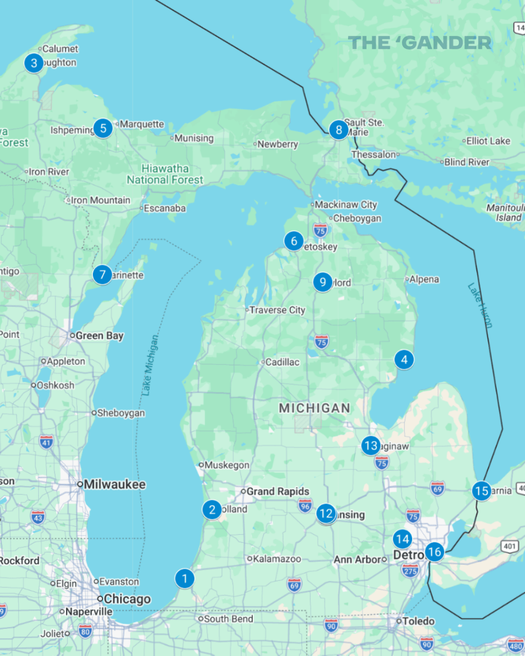 16 events this weekend in Michigan
