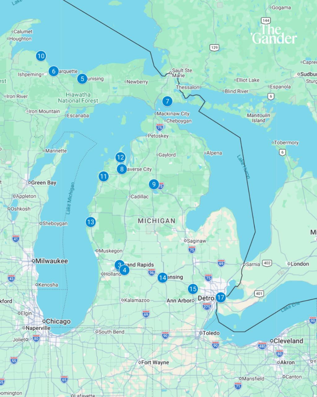 17 weekend events in Michigan