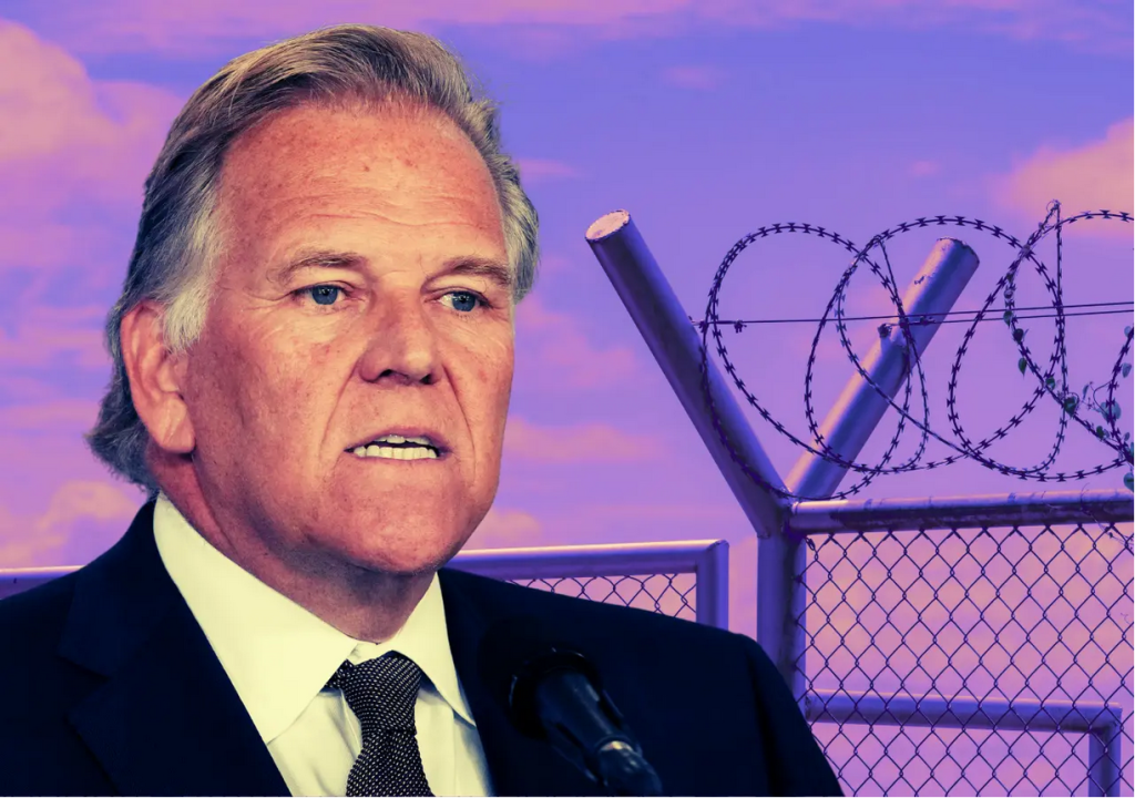 Report: ICE contractors fund Mike Rogers’ US Senate campaign in Michigan