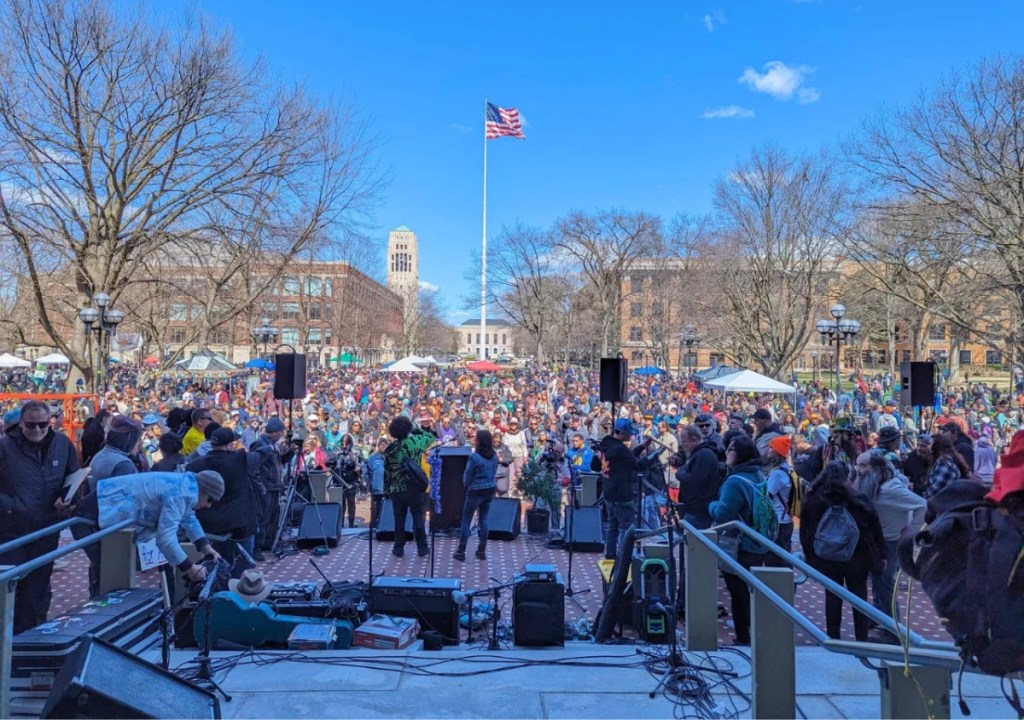 Hash Bash returns to Ann Arbor without the Monroe Street Fair