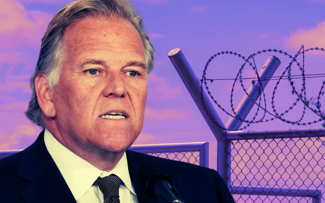 Report: ICE contractors fund Mike Rogers US Senate campaign in Michigan