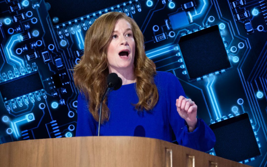 Michigan’s Mallory McMorrow takes on Big Tech as US Senate run heats up