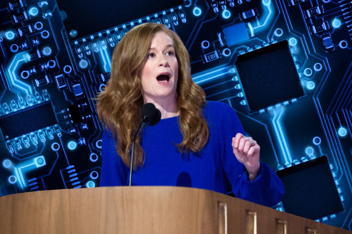 Michigan’s Mallory McMorrow takes on Big Tech as US Senate run heats up