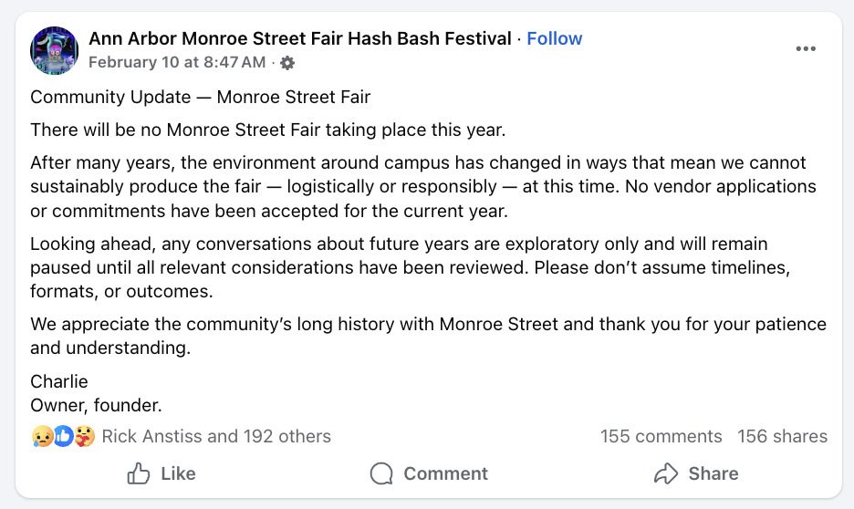 monroe street fair