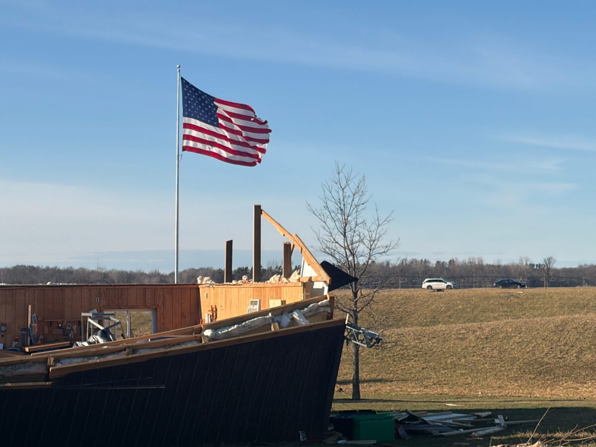Residents assess damage, begin cleanup after deadly Michigan tornadoes