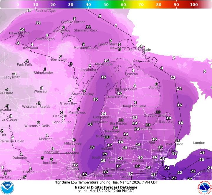 'Potentially historic blizzard' hits Michigan. Will it break records?
