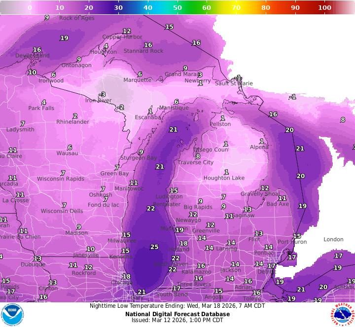 'Potentially historic blizzard' hits Michigan. Will it break records?