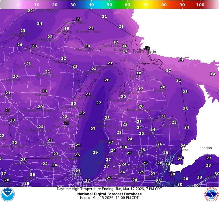 'Potentially historic blizzard' hits Michigan. Will it break records?