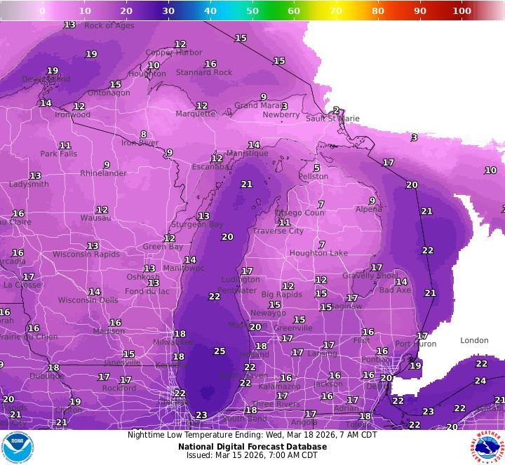 'Potentially historic blizzard' hits Michigan. Will it break records?