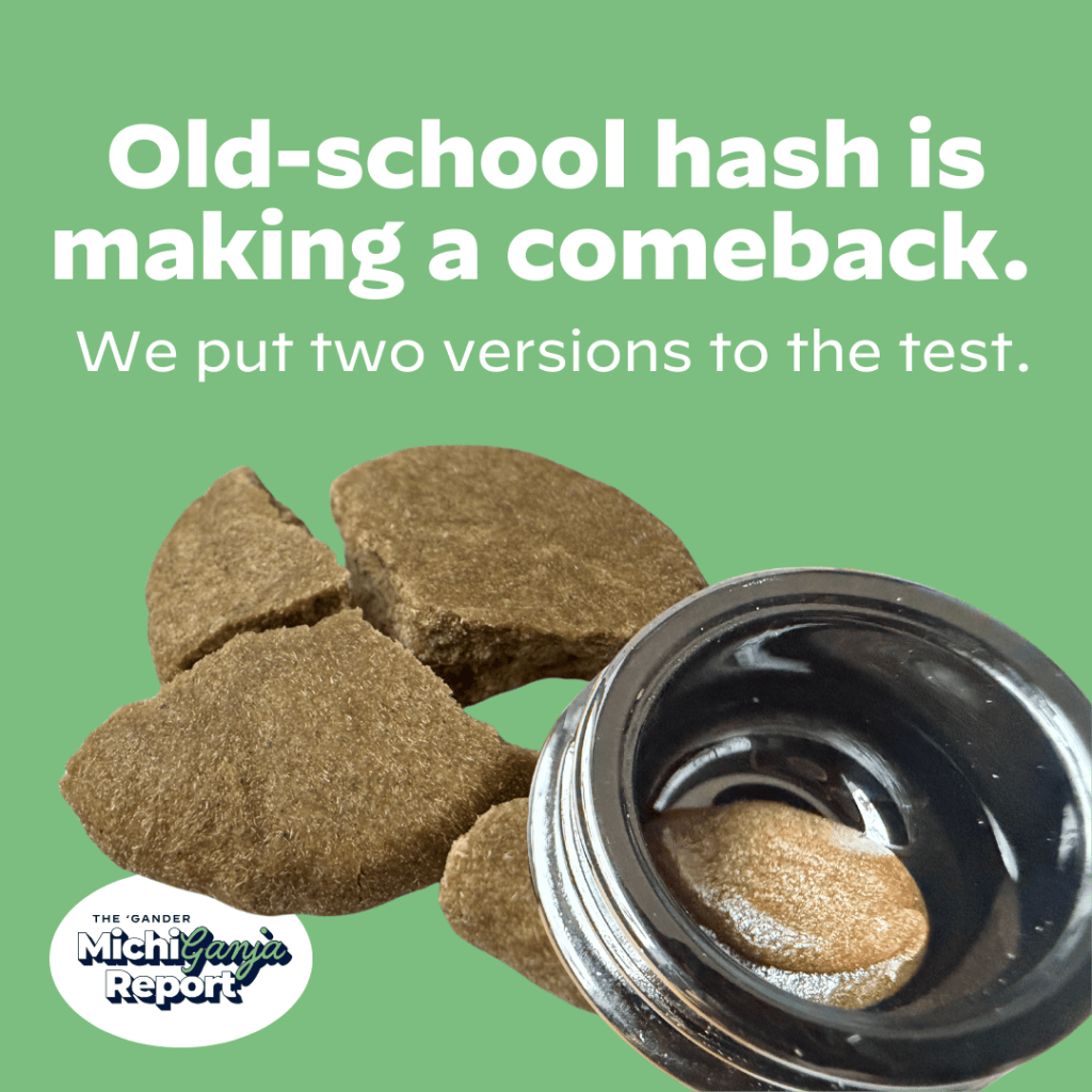 Old school hash is back. We put it to the test
