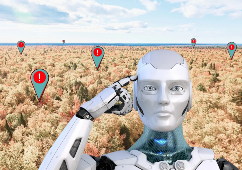 How many AI data centers are planned in Michigan? We counted.