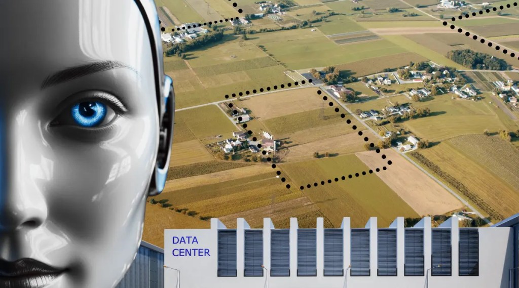 How many AI data centers are planned in Michigan? We counted.