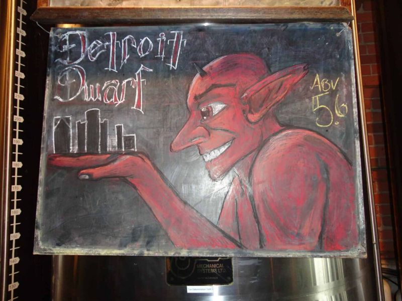 The Marche du Nain Rouge is a quirky and colorful event centered on a real Detroit legend: the Nain Rouge (the Red Dwarf himself), who is said to bring ill fortune to the city and must be banished.