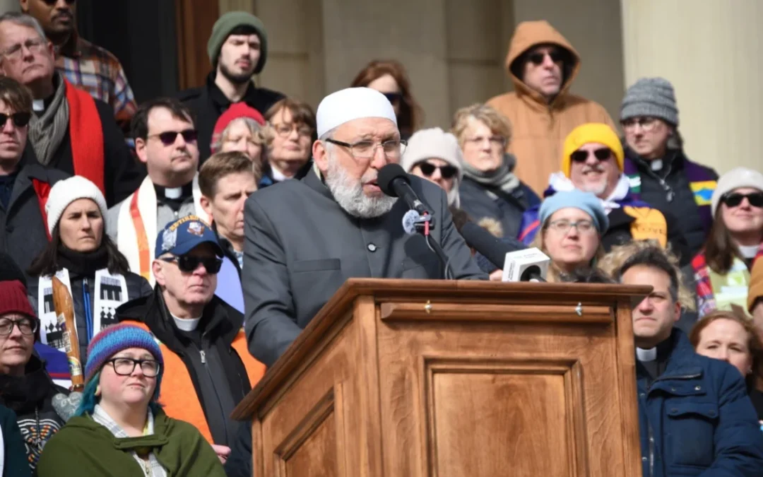 Multifaith clergy coalition demands end to ICE presence in Michigan