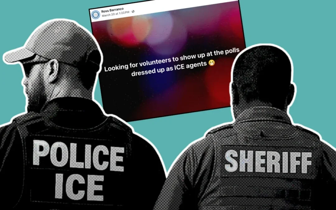 Michigan GOP delegate calls for ICE cosplayers at the polls