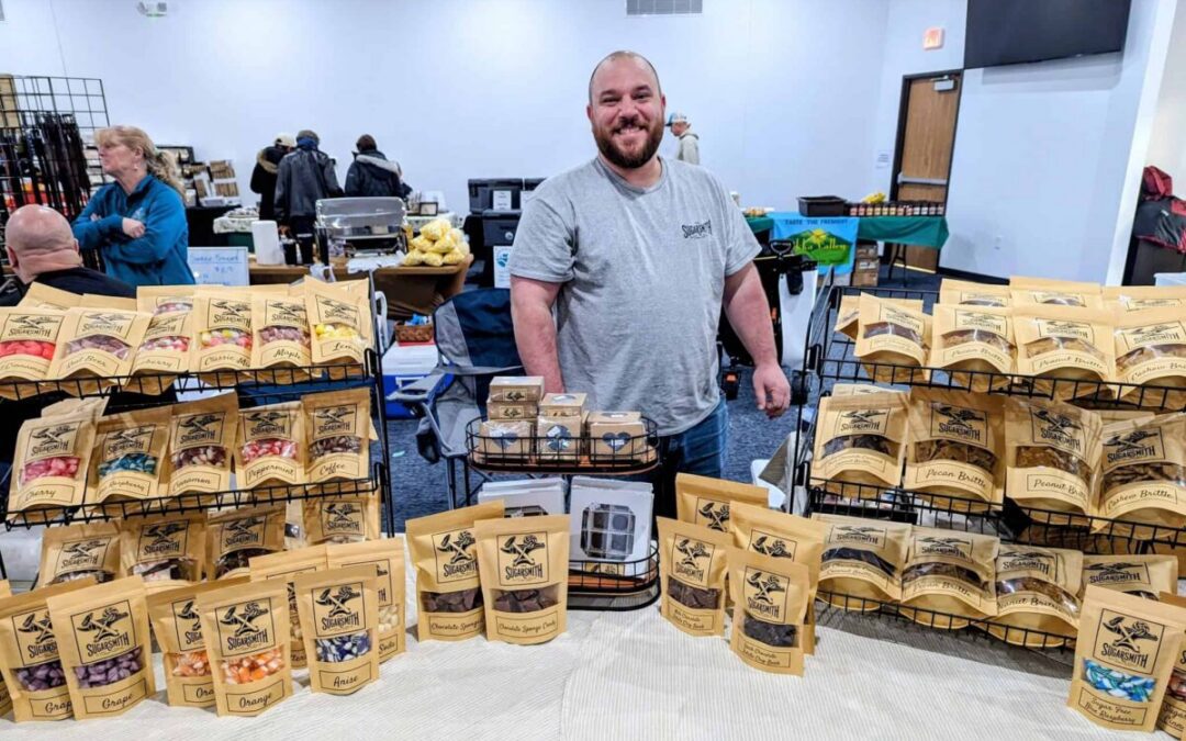 Michigan blacksmith combines candy & craftsmanship in unique business