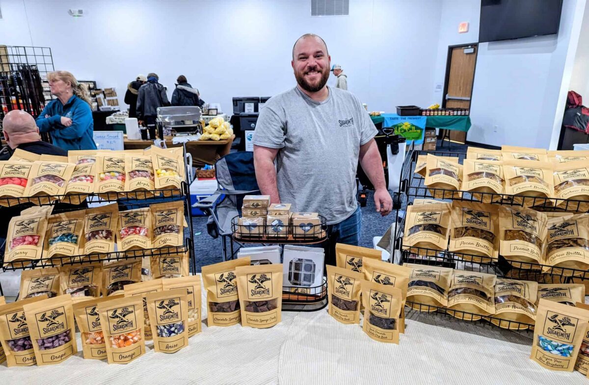 Michigan blacksmith combines candy & craftsmanship in unique business