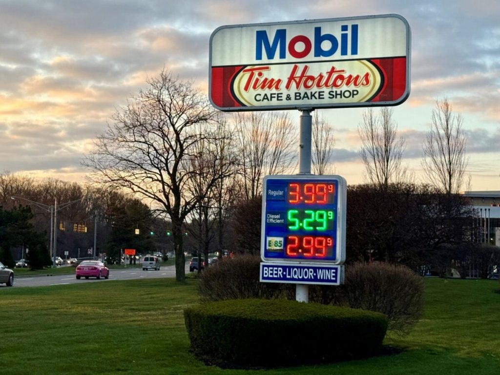 Michigan gas prices slip slightly, but new surge may be just ahead