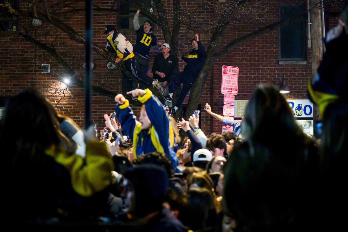 Ann Arbor goes wild after Michigan wins championship: 'It's insane'