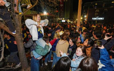 Ann Arbor goes wild after Michigan wins championship: ‘It’s insane’