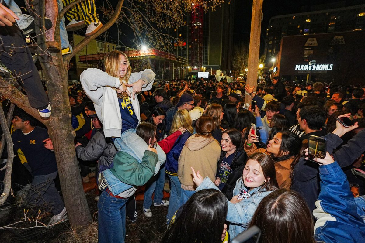 Ann Arbor goes wild after Michigan wins championship: ‘It’s insane’