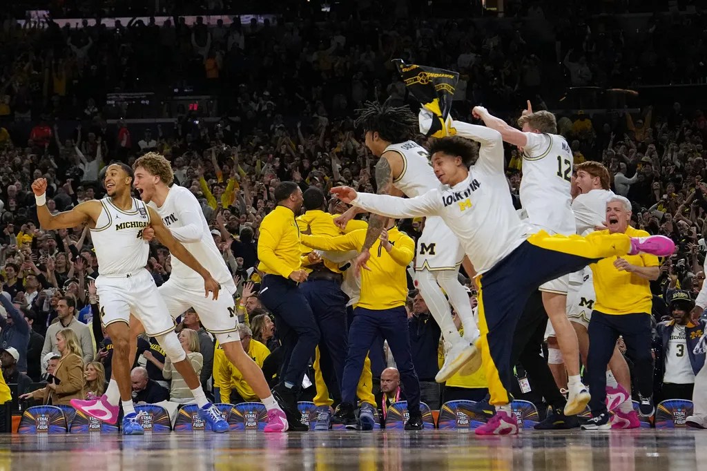 🏀 Michigan muscles its way to program’s 2nd national title